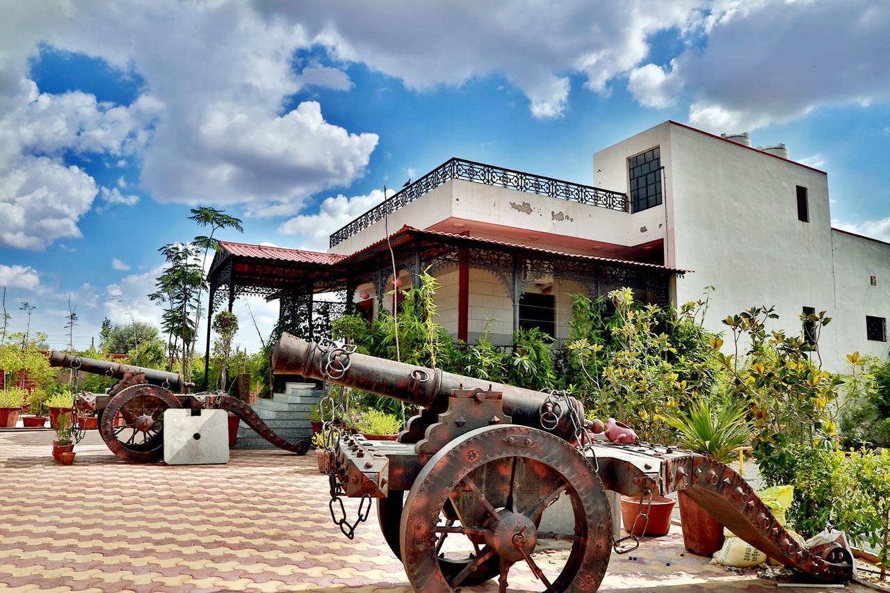 V Resorts Veergarh Jhalamand Τζοντχπούρ Εξωτερικό φωτογραφία